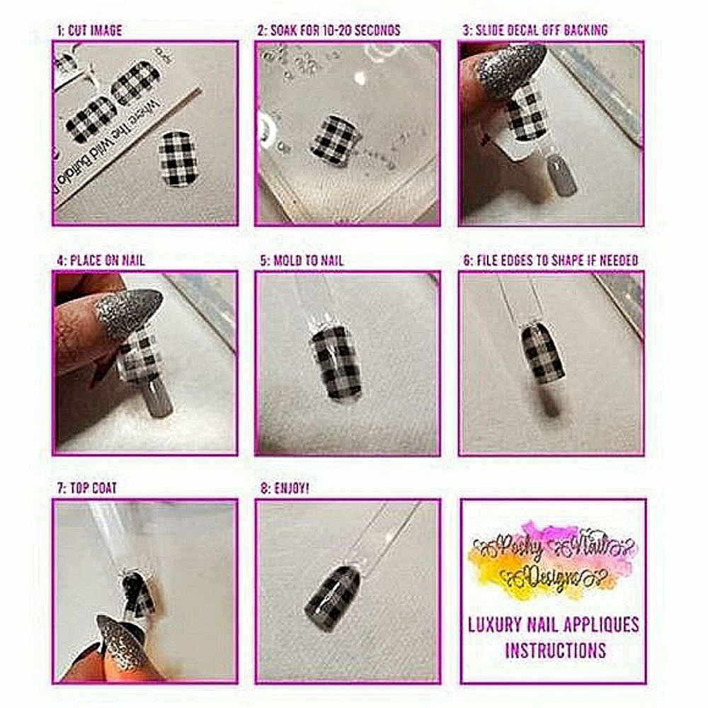 💐4/$16💐 Nail Wrap 🏆HOST PICK🏆 Elegant Rose - Picture 3 of 5